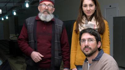 Fransalı alim Cəlilabadda qədim atları tədqiq edir - FOTO