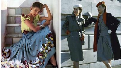 30-40-cı illərin gözəlləri - FOTO