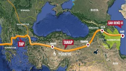 TANAP bu tarixdə hazır vəziyyətə gətiriləcək