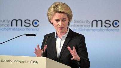 Ursula fon der Lyeyen ermənilərə vəd verdi: Gəlmişəm deyəm ki...