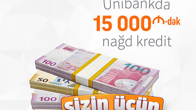 Unibankda “Sizin üçün olsun!” kampaniyası başlayır