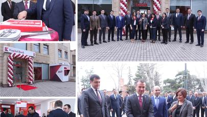 "Kapital Bank" yeni Gəncə Kart Mərkəzi filialını istifadəyə verdi