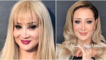 Anar Ağakişiyev Məleykə Əsədovanı TANINMAZ HALA SALDI - VİDEO