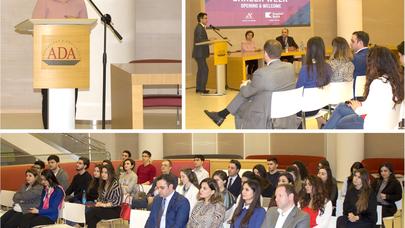 Kapital Bank-ın dəstəyi ilə ADA Universitetində karyera günləri keçirilib