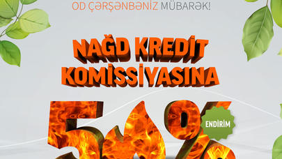 Bahar ovqatınızı "Unibank"la daha da yüksəldin!