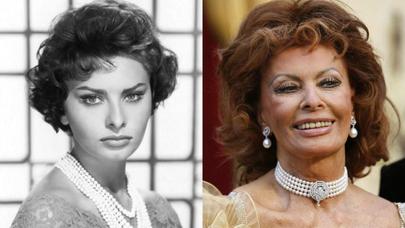 84 yaşlı Sofi Lorenin GÖZƏLLİK və GƏNCLİK SİRRİ