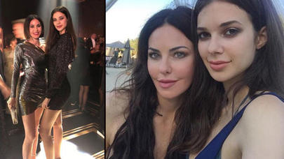 22 yaşlı qızından seçilməyən məşhurun gözəllik sirləri - FOTO