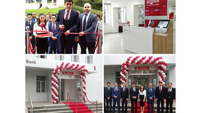 "Kapital Bank"-ın yenilənən Ağdaş filialı istifadəyə verildi