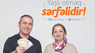 "Unibank" təqaüdçülər üçün xüsusi aksiya keçirir