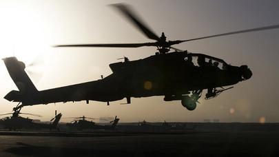 Rusiyanın hərbi helikopteri sərhədi pozdu - Moskvaya NOTA