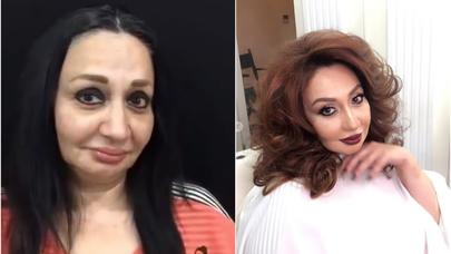 Azərbaycanlı aktrisa TANINMAZ HALDA - VİDEO