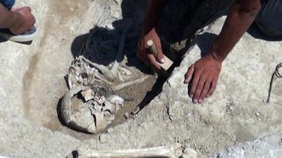 Azərbaycanda eramızdan əvvələ aid olan qəbirlərdən GÖRÜN, NƏLƏR ÇIXDI