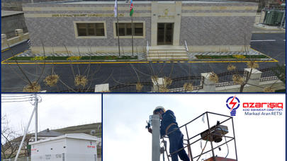 Bu rayonlarda elektrik şəbəkələri yenidən qurulur - "Azərişıq"