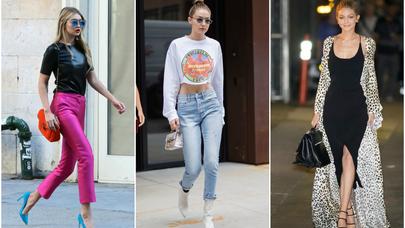 Məşhur modelin ilhamverici gündəlik stilləri - FOTO