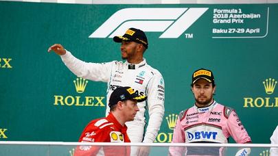 Lüis Hemilton: “Bəxtim gətirdi"