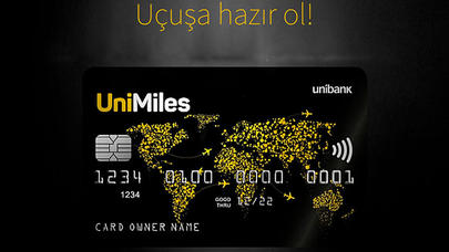 "Unibank"dan Azərbaycan üçün BİR İLK