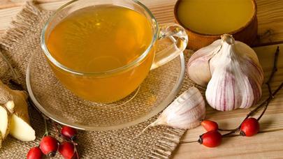 Ancelina Colini arıqladan SARIMSAQLI ÇAY