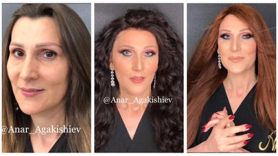 4 uşaq anası olan 44 yaşlı Xalq artisti görüntüsü ilə TƏCCÜBLƏNDİRDİ - VİDEO