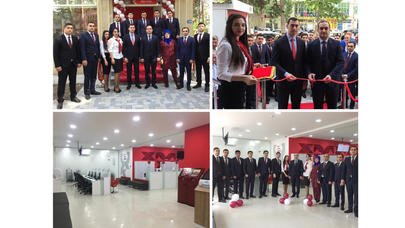 "Kapital Bank"-ın yenilənən İmişli filialı istifadəyə verildi