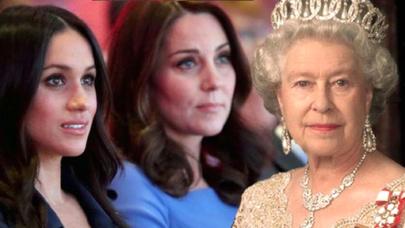 İngiltərə kraliçası gəlinlər arasında nifaq saldı