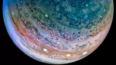 Yupiterdə Yerdə baş verənlər təkrarlanır - NASA-dan şok araşdırma