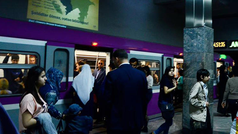 Milli Məclisdə metronun havasızlıq problemi qaldrıldı: