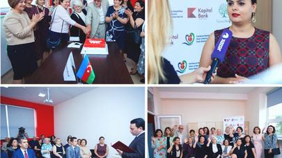 "Kapital Bank"-ın dəstəyi ilə “Yaşa” təqaüdçülər mərkəzi açıldı