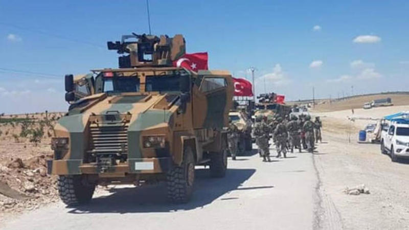 Türkiyə ordusu Suriyada strateji hədəfinə çatdı – SON DƏQİQƏ - VİDEO