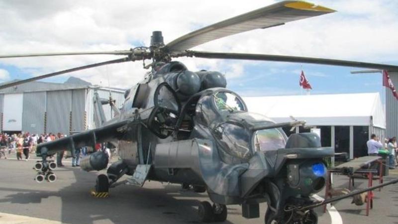 Azərbaycan yeni hərbi helikopterlər alıb