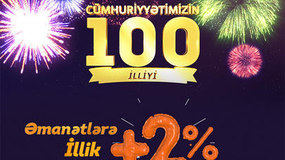 "Unibank"ın sərfəli faizli depozit kampaniyası davam edir