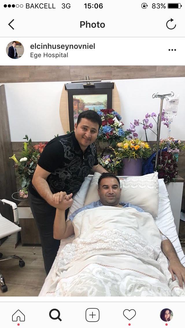 Məşhurlar Hacı Nuranı ziyarət etdilər - FOTOLAR