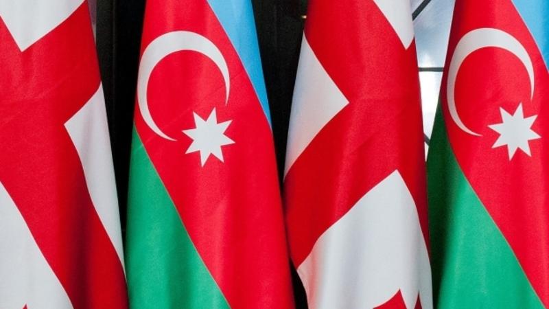 Bakıda Gürcüstanın milli bayramı qeyd edildi