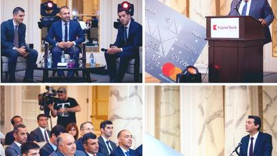 "Kapital Bank" BirKart Miles kartını təqdim etdi