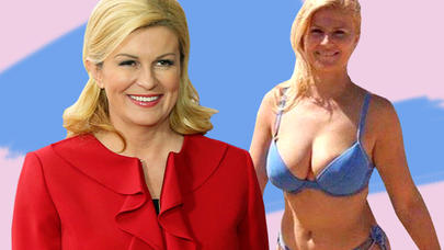 Kənd qızı olub bikinili şəkilləri ilə dillərə düşən prezidentlə bağlı MARAQLI FAKTLAR: sən demə, əri... - FOTO