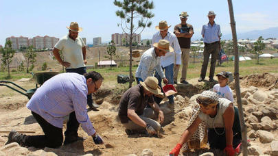 Azərbaycanda tapılmış qədim kurqanlar xarici alimlərlə birgə araşdırılacaq