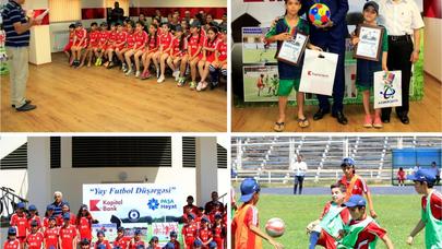 Kapital Bank-ın dəstəyi ilə növbəti “Yay Futbol Düşərgəsi” keçirildi