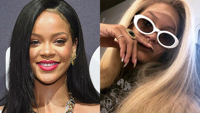 Rihannadan radikal DƏYİŞİKLİK - FOTO