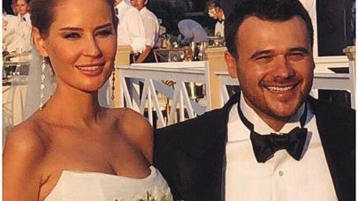 Emin Ağalarovun həyat yoldaşının 5000 manatlıq gəlinliyi - FOTO