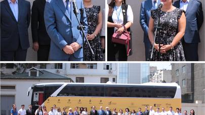 "Kapital Bank" ənənəvi “Təhsil avtobusu” layihəsinin rəsmi tərəfdaşıdır