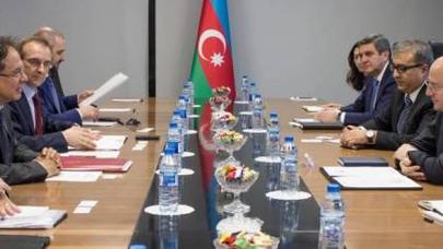 Nazir İtaliya rəsmisi ilə TAP-ı müzakirə etdi