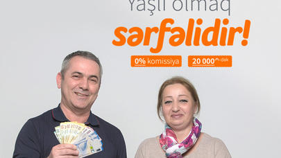 Unibank təqaüdçülər üçün KOMİSSİYASIZ kredit aksiyası keçirir