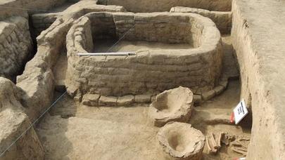 Ağdamda 8 min illik şok tapıntı - FOTO