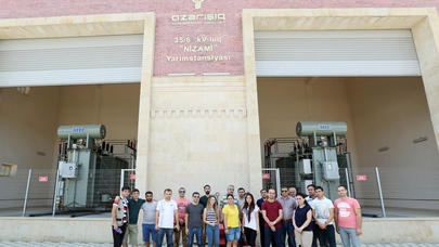 “Azərişıq” Mingəçevirə mediatur təşkil etdi - FOTOLAR