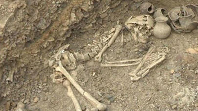 Lerikdə eradan əvvəl V-III əsrlərə aid qəbirlər və mədəniyyət nümunələri tapıldı