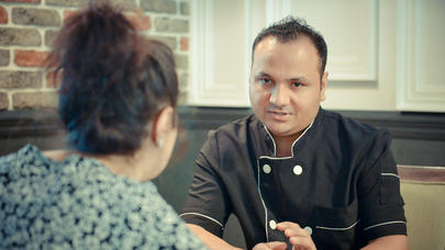 Hindistanda niyə xərçəng yoxdu? - Bakıda yaşayan hind aşpazdan ölümsüzlük RESEPTİ - FOTOLAR