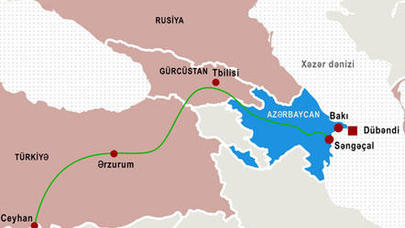 BTC vasitəsilə nə qədər xam neft ixrac edilib?