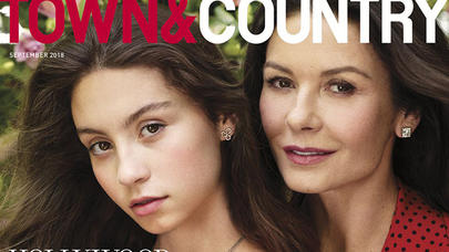 Maykl Duqlas və Ketrin Zeta-Consun qızı etiraf etdi: atası qoca olduğu üçün... - FOTO