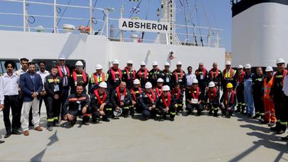 Türkiyədə nəhəng layihə: Bakıdan ilk neft gəldi - FOTOLAR