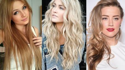 Saç rəngini açmağın TƏBİİ və ƏN UCUZ YOLLARI - - FOTOLAR