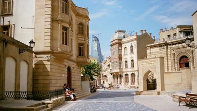 İçərişəhərdə yeni aşkarlanan qədim hamam belə bərpa edilir - REPORTAJ - FOTOLAR